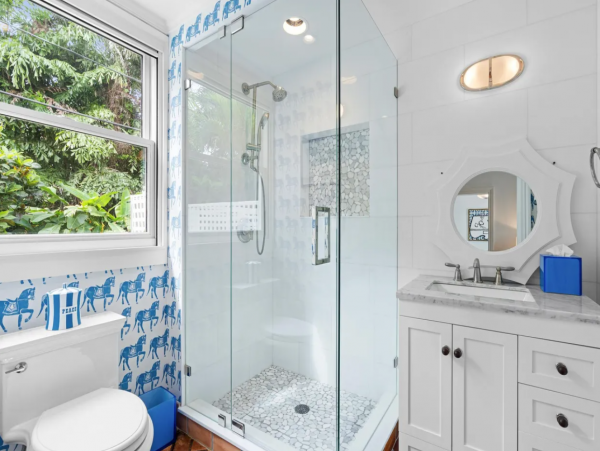 Luxury Palm Beach Island Estate Rental - Ocean Block, Pool & Guests House