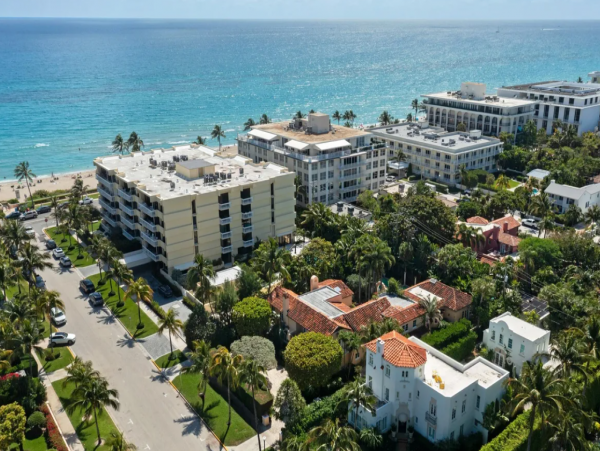 Luxury Palm Beach Island Estate Rental - Ocean Block, Pool & Guests House