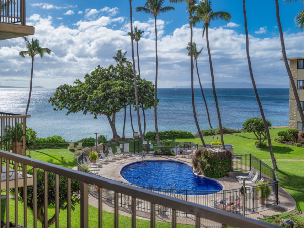 Beachfront Vacation Rental with Two Bedrooms
