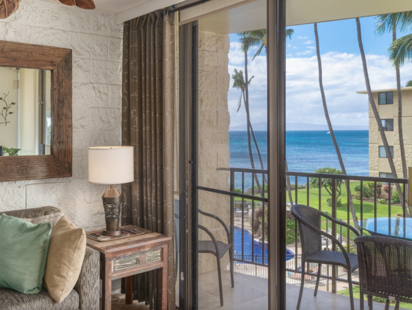 Beachfront Vacation Rental with Two Bedrooms