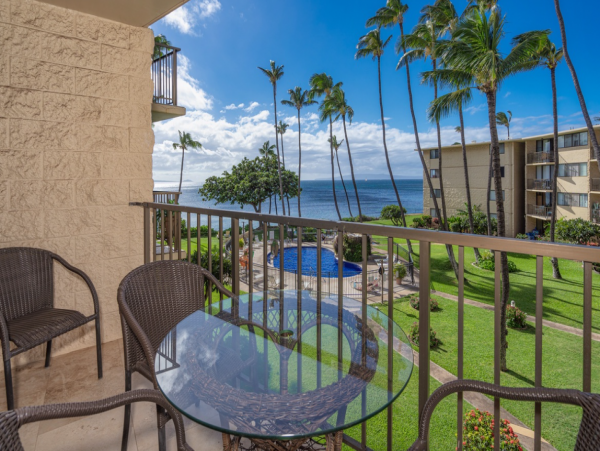 Beachfront Vacation Rental with Two Bedrooms