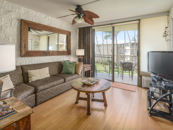 Beachfront Vacation Rental with Two Bedrooms