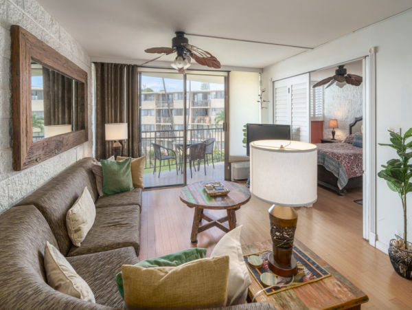 Beachfront Vacation Rental with Two Bedrooms