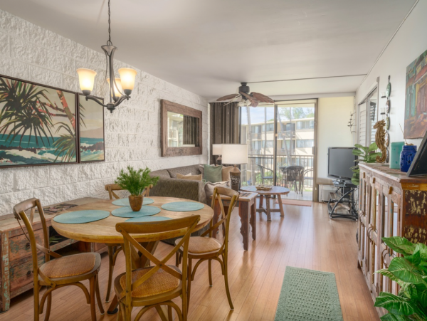 Beachfront Vacation Rental with Two Bedrooms