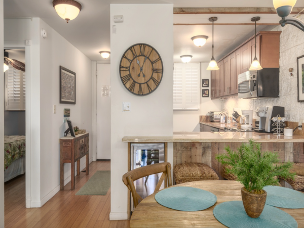 Beachfront Vacation Rental with Two Bedrooms