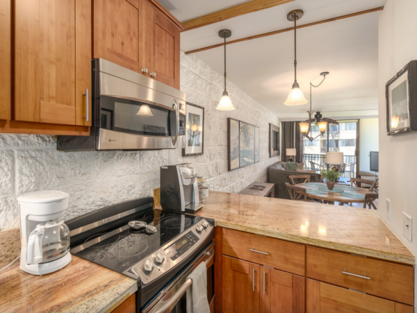 Beachfront Vacation Rental with Two Bedrooms