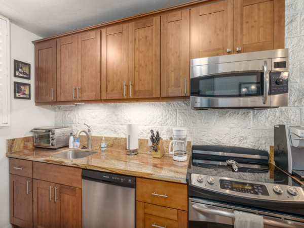 Beachfront Vacation Rental with Two Bedrooms