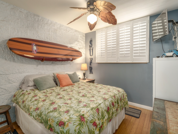 Beachfront Vacation Rental with Two Bedrooms
