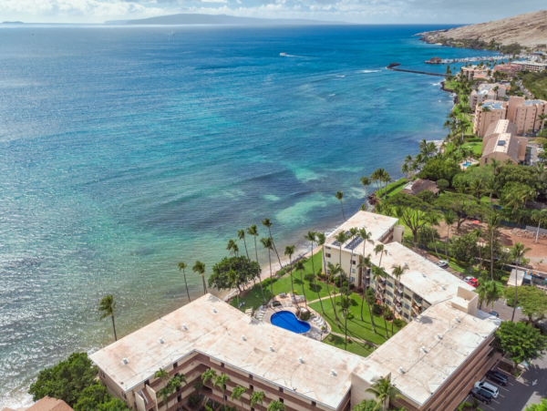 Beachfront Vacation Rental with Two Bedrooms