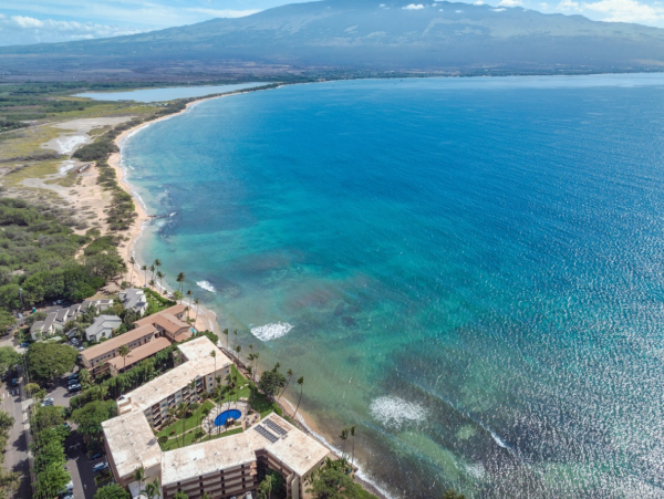 Beachfront Vacation Rental with Two Bedrooms
