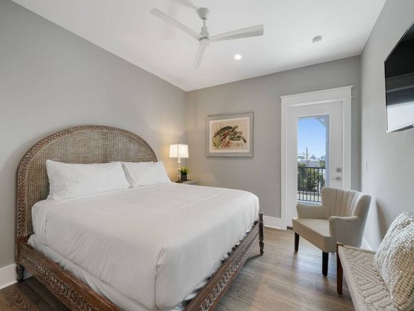 Two Luxury Vacation Homes with Private Pool on 30A Sleeping 29 Guests