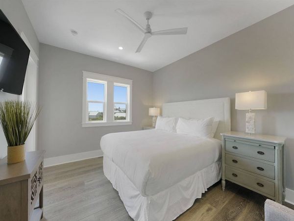 Two Luxury Vacation Homes with Private Pool on 30A Sleeping 29 Guests
