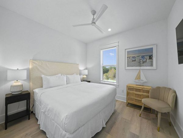 Two Luxury Vacation Homes with Private Pool on 30A Sleeping 29 Guests