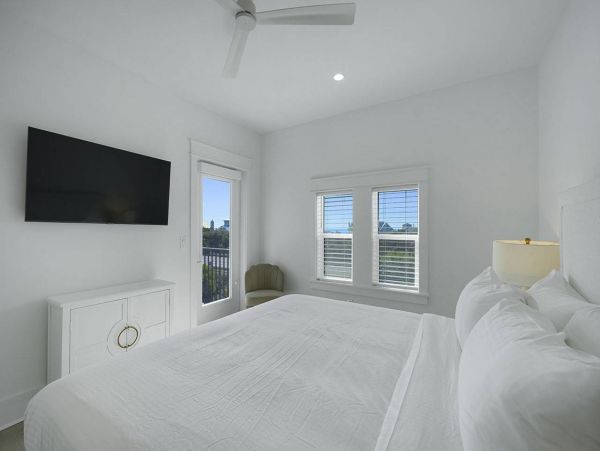Two Luxury Vacation Homes with Private Pool on 30A Sleeping 29 Guests