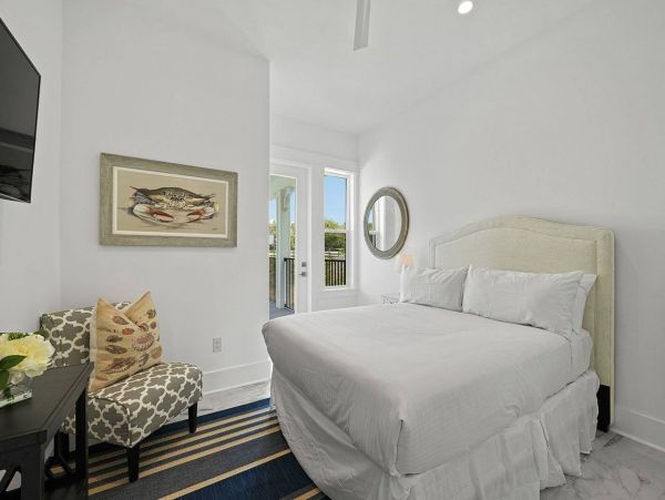 Two Luxury Vacation Homes with Private Pool on 30A Sleeping 29 Guests