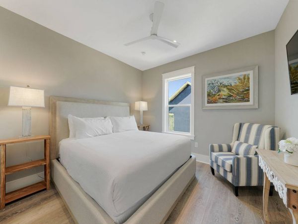 Two Luxury Vacation Homes with Private Pool on 30A Sleeping 29 Guests