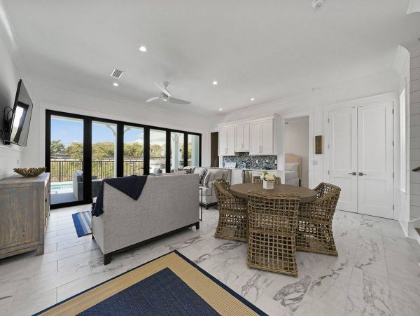 Two Luxury Vacation Homes with Private Pool on 30A Sleeping 29 Guests