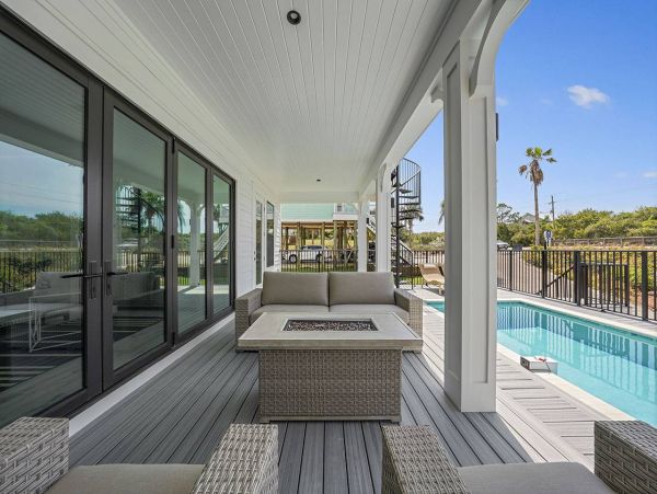 Two Luxury Vacation Homes with Private Pool on 30A Sleeping 29 Guests