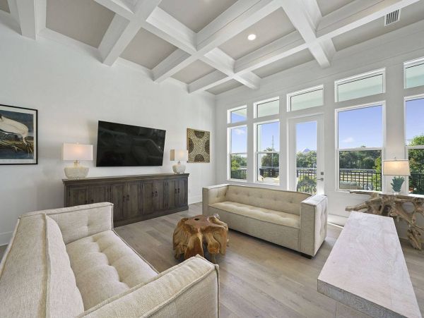 Two Luxury Vacation Homes with Private Pool on 30A Sleeping 29 Guests
