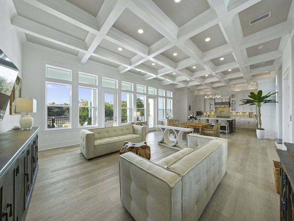 Two Luxury Vacation Homes with Private Pool on 30A Sleeping 29 Guests