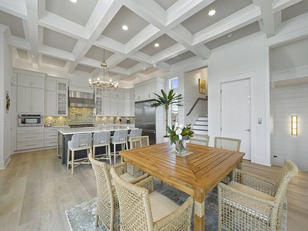 Two Luxury Vacation Homes with Private Pool on 30A Sleeping 29 Guests