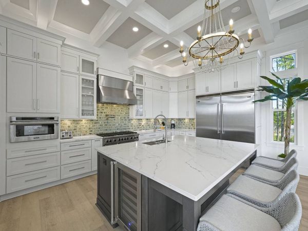 Two Luxury Vacation Homes with Private Pool on 30A Sleeping 29 Guests