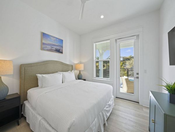 Two Luxury Vacation Homes with Private Pool on 30A Sleeping 29 Guests