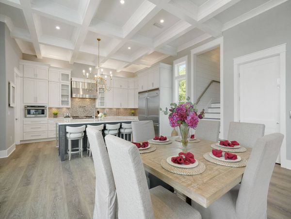 Two Luxury Vacation Homes with Private Pool on 30A Sleeping 29 Guests