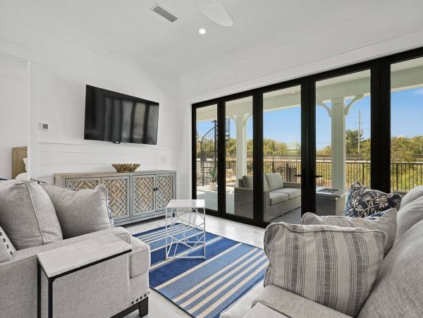 Two Luxury Vacation Homes with Private Pool on 30A Sleeping 29 Guests