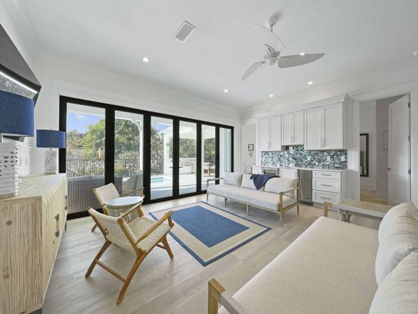 Two Luxury Vacation Homes with Private Pool on 30A Sleeping 29 Guests