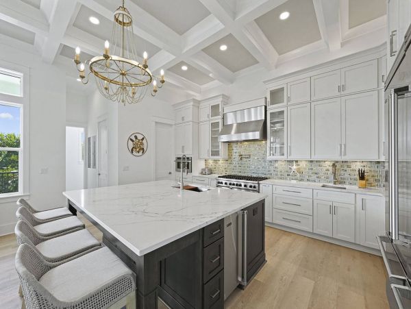 Two Luxury Vacation Homes with Private Pool on 30A Sleeping 29 Guests