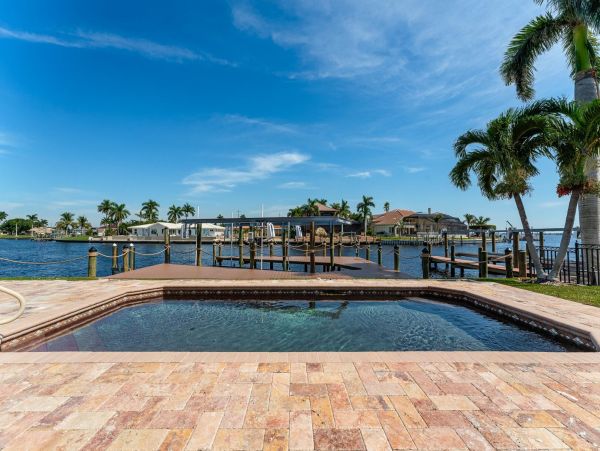 Spacious Cape Coral Vacation Home Private Pool