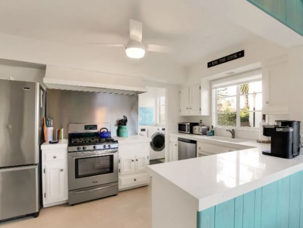 Santa Barbara Vacation Rental: Luxury Stay with Steps to Beach