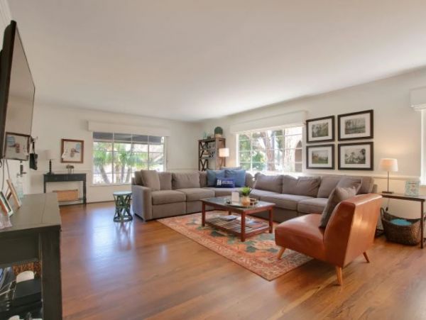 Santa Barbara Vacation Rental: Luxury Stay with Steps to Beach