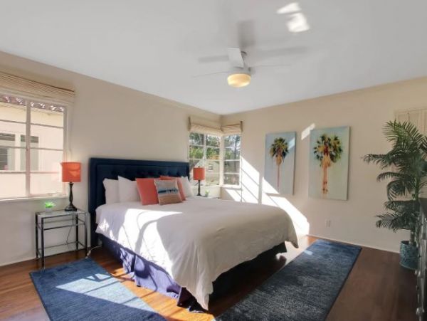 Santa Barbara Vacation Rental: Luxury Stay with Steps to Beach