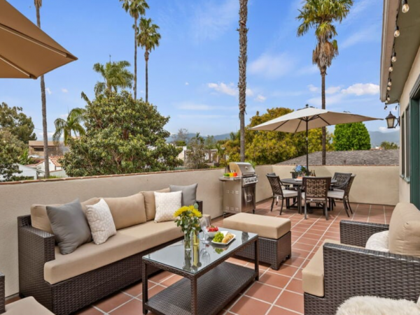 Gorgeous Vacation Rental with 3 Bedrooms in Santa Barbara