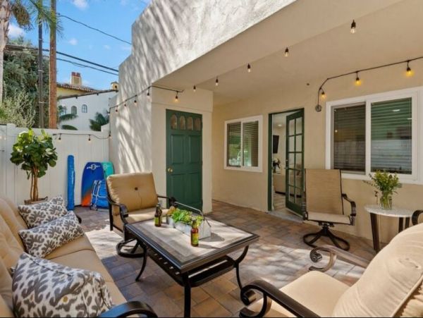Santa Barbara Rental 2 Bedroom