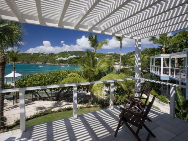 St. Thomas Beachfront Villa Rental - Caribbean Luxury Vacation Home