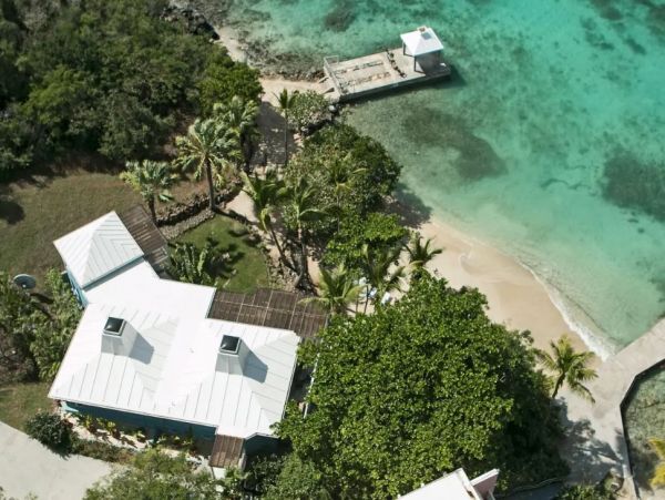 St. Thomas Beachfront Villa Rental - Caribbean Luxury Vacation Home