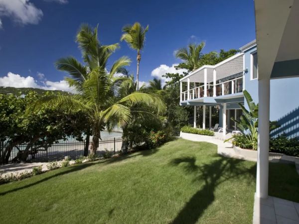 St. Thomas Beachfront Villa Rental - Caribbean Luxury Vacation Home