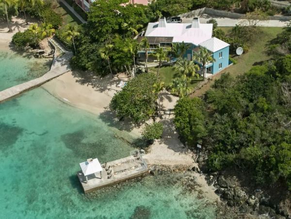 St. Thomas Beachfront Villa Rental - Caribbean Luxury Vacation Home