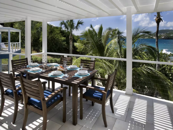 St. Thomas Beachfront Villa Rental - Caribbean Luxury Vacation Home