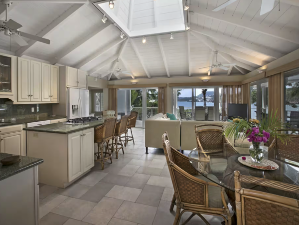 St. Thomas Beachfront Villa Rental - Caribbean Luxury Vacation Home