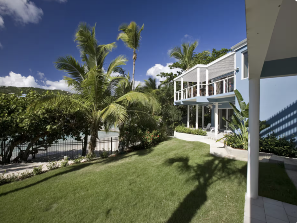 St. Thomas Beachfront Villa Rental - Caribbean Luxury Vacation Home