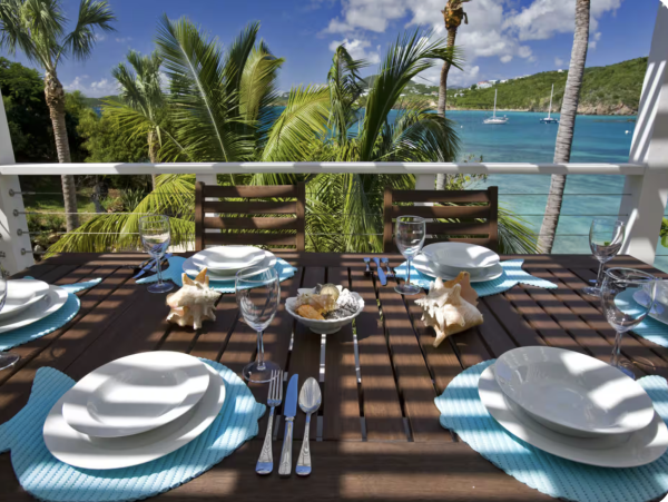 St. Thomas Beachfront Villa Rental - Caribbean Luxury Vacation Home
