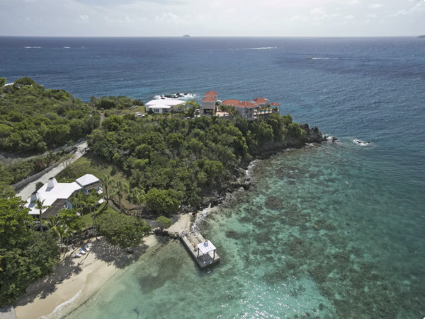 St. Thomas Beachfront Villa Rental - Caribbean Luxury Vacation Home