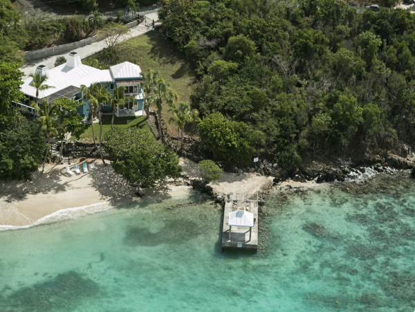 St. Thomas Beachfront Villa Rental - Caribbean Luxury Vacation Home