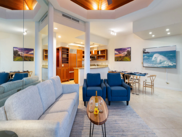 Elegant Waimea Condo with Mountain & Ocean Access