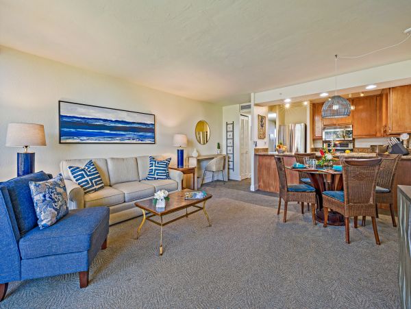 Beautiful Vacation Rental One Bedroom & Ocean Views