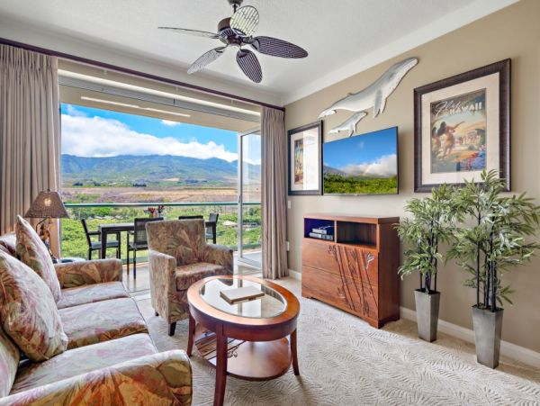 Kaanapali Deluxe Residences with Ocean & Mountain Views